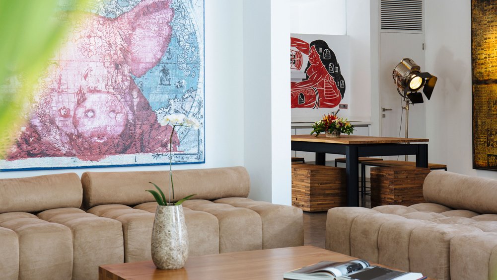 Villa Canggu - North living and dining areas